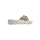 Calzado Zapato Mujer Casual Sandalia Dama Karla Chacon Ariana Ororosa 40