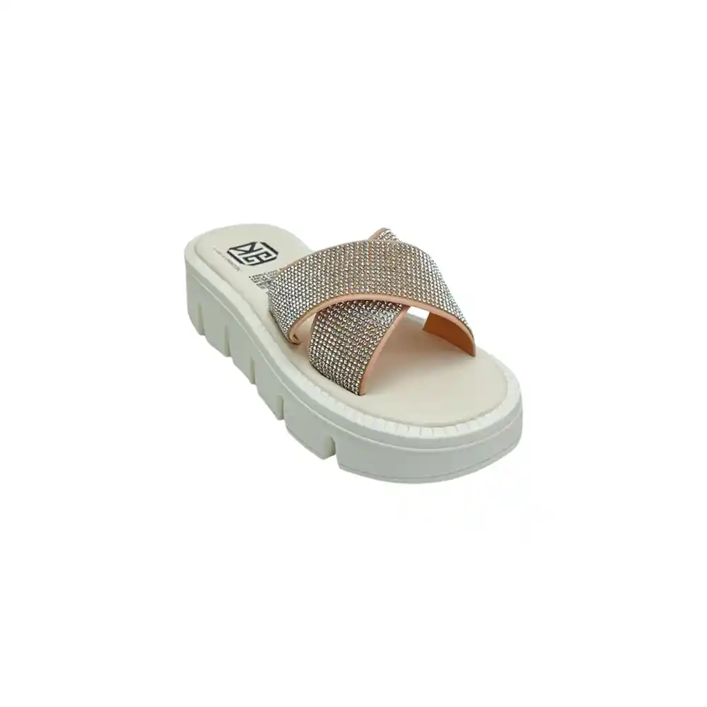 Calzado Zapato Mujer Casual Sandalia Dama Karla Chacon Ariana Ororosa 40
