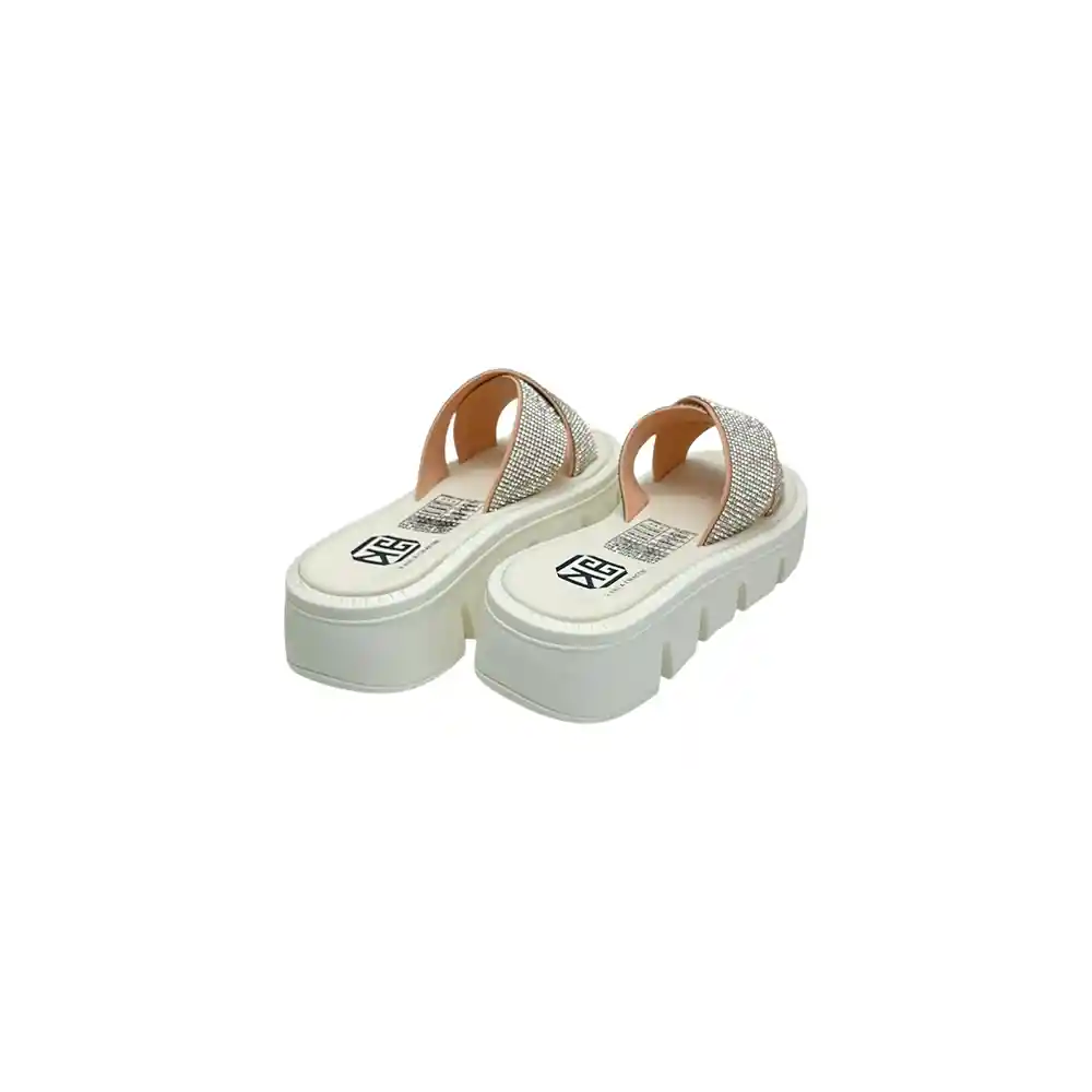 Calzado Zapato Mujer Casual Sandalia Dama Karla Chacon Ariana Ororosa 40