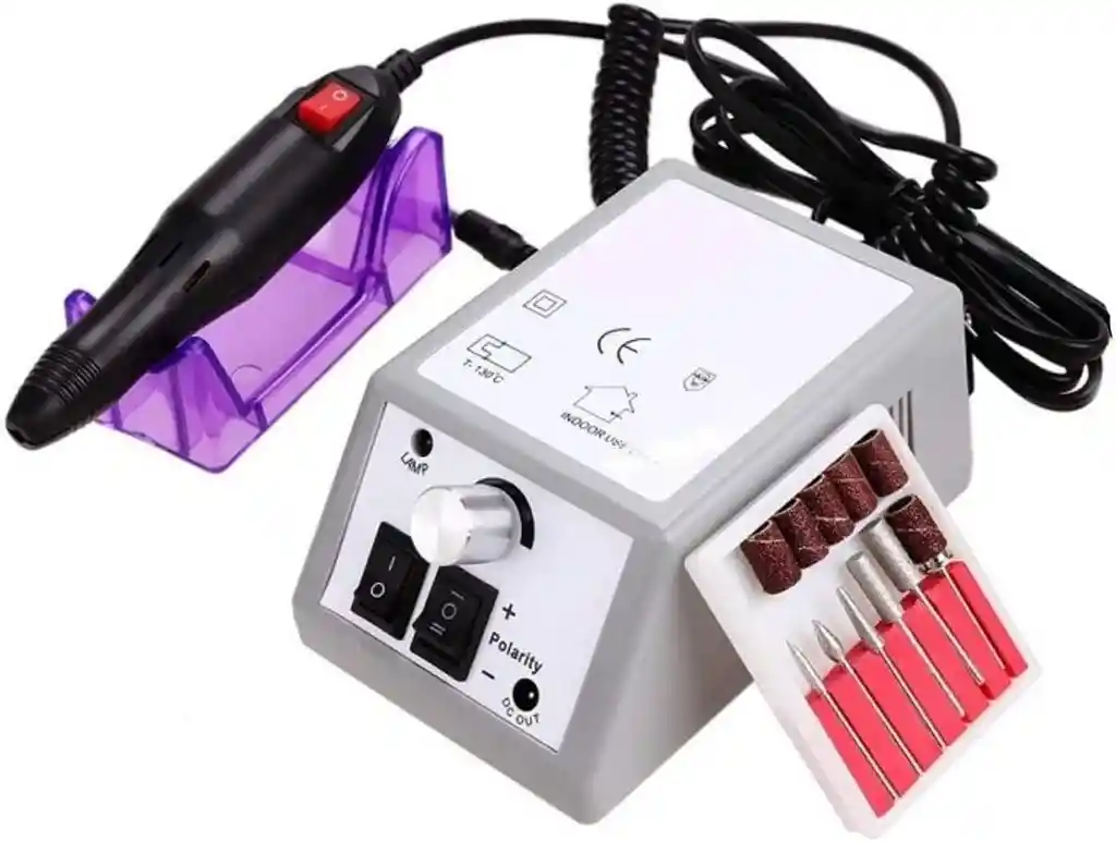 Pulidor De Uñas Pedicura Manicure Profesional Lima De Unas Cutícula Manos