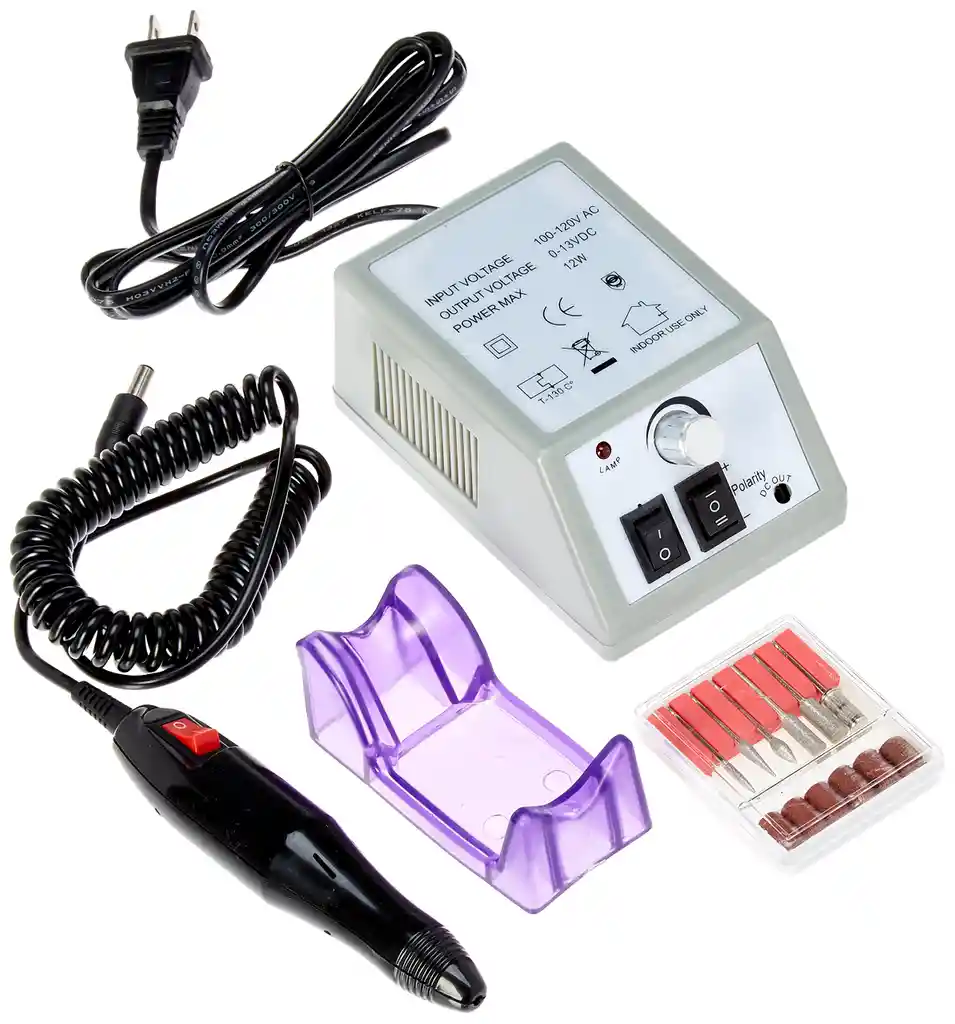 Pulidor De Uñas Pedicura Manicure Profesional Lima De Unas Cutícula Manos