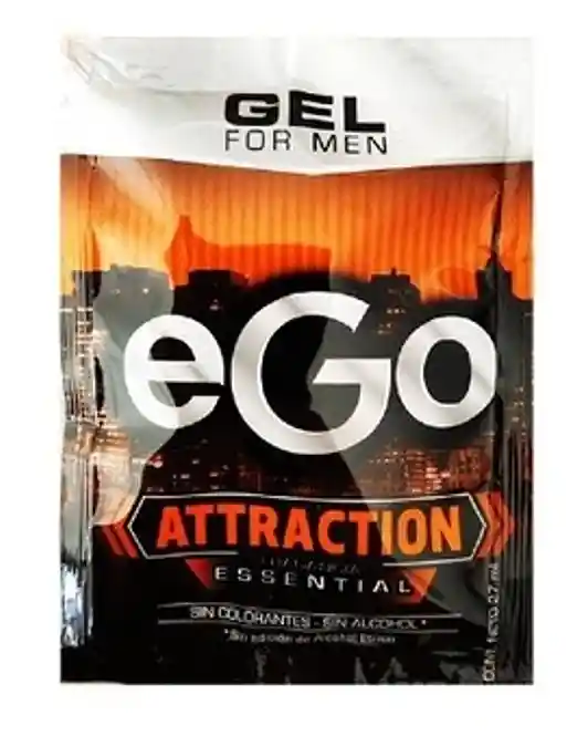 Gel Ego Attration Sachet X 25 Ml