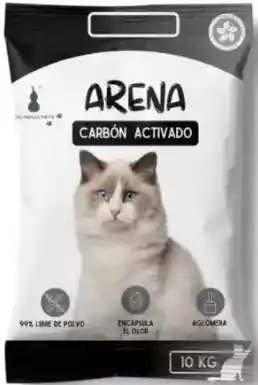 Arena Calabaza Carbon Activado X 10kg