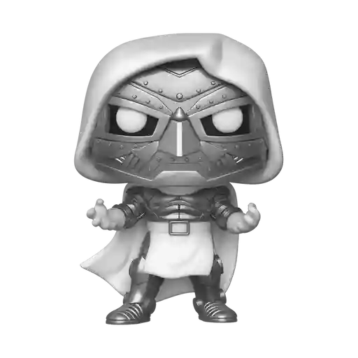 Funko Pop Doctor Doom Emerald Comic Con 2020