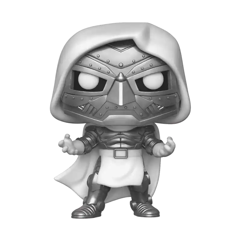 Funko Pop Doctor Doom Emerald Comic Con 2020