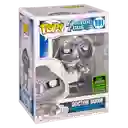 Funko Pop Doctor Doom Emerald Comic Con 2020