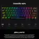 Teclado Gamer Redragon K630-rgb-sp Dragonborn 60% Sw-brown