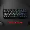 Teclado Gamer Redragon K630-rgb-sp Dragonborn 60% Sw-brown