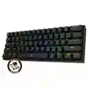 Teclado Gamer Redragon K630-rgb-sp Dragonborn 60% Sw-brown