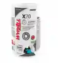 Paños De Limpieza Wypall 88 Paños X70 Multiusos Blanco