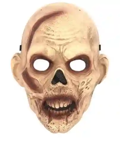 Máscara De Halloween Zombie Esquelético