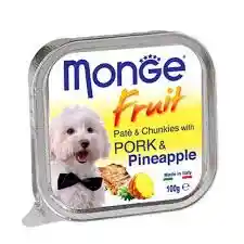 Monge Fresh Pate Pork And Pineapple X 100 Gr