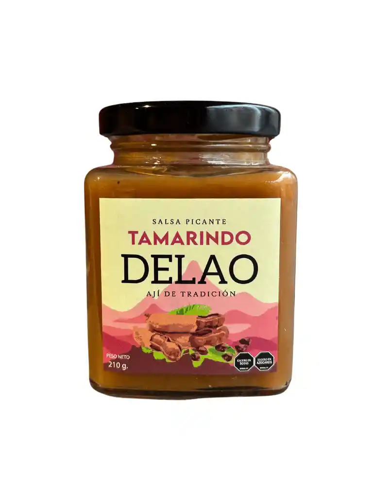 Delao Ají Tamarindo 210 Gr