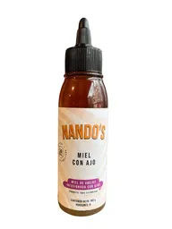 Nandos Miel Con Ajo 180 Gr