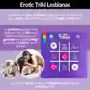 Juego De Mesa Erótico Triki Para Adultos Parejas Lésbico