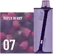 Vape Desechable Kuz X Dababy 9000 Puffs Super Berry