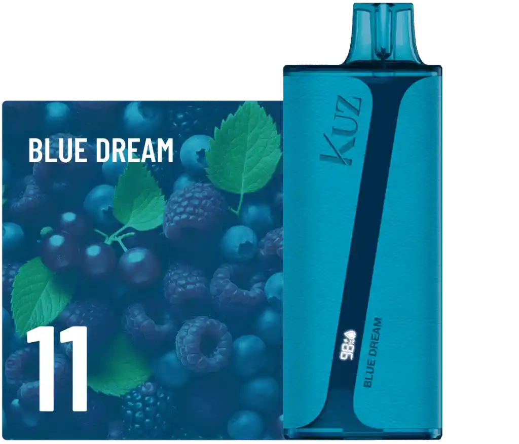 Vape Desechable Kuz X Dababy 9000 Puffs Blue Dream