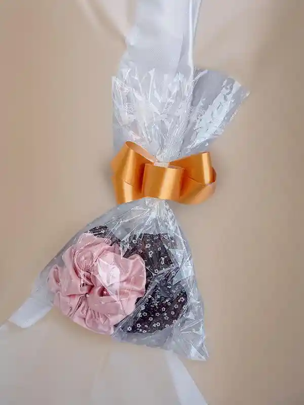 Juego De Scrunchies Para El Cabello 2 Unidades