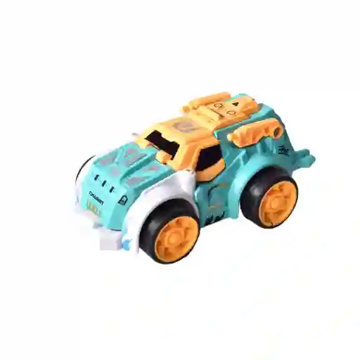 Juguete Carro Transformable Plastico