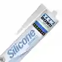 Tek Bond Cartucho Silicona 270ml Blanco Anti Hongo