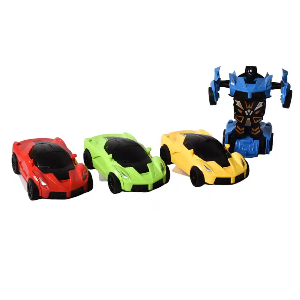 Carro Transformable Para Niños Diferentes Colores