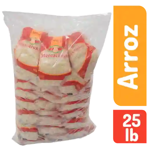 Arroz Mercacentro Arroba 12500 G