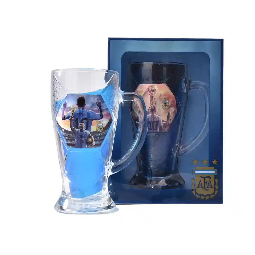 Vasos Cerveceros En Vidrio 500ml