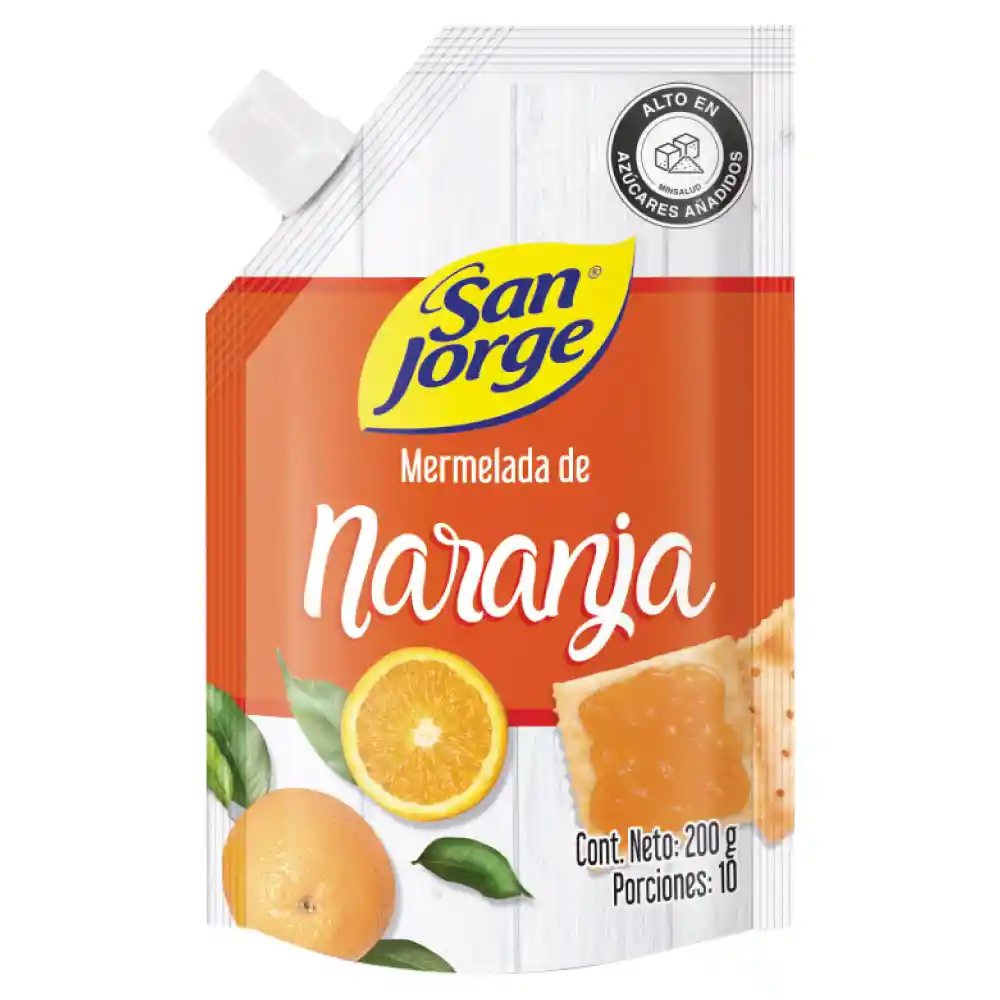 Mermelada San Jorge Dp 200 G Naranja