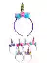 Diadema Balaca Vincha Unicornio X 1 Unds