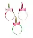 Diadema Balaca Vincha Unicornio X 1 Unds