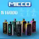 Vape Desechable Micco 16000 Puffs Strawberry Kiwi