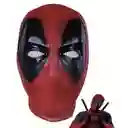 Máscara De Látex De Deadpool Para Adultos, Disfraz De halloween