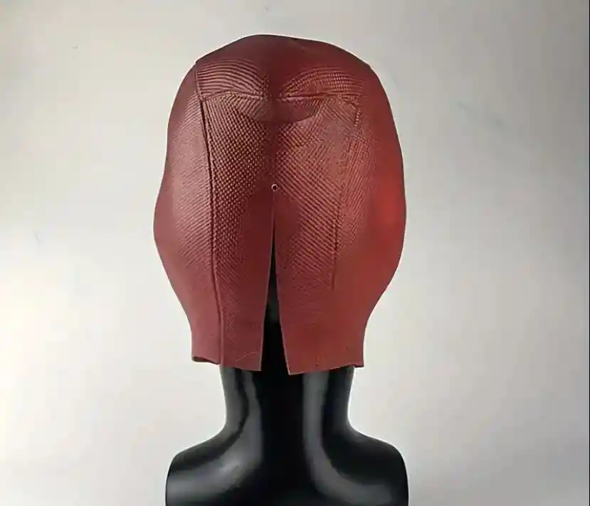 Máscara De Látex De Deadpool Para Adultos, Disfraz De halloween
