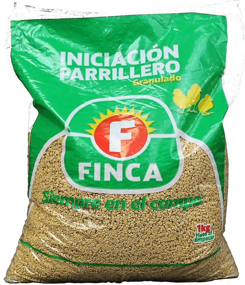 Alimento Aves Finca Iniciación Parrillero 1000 G