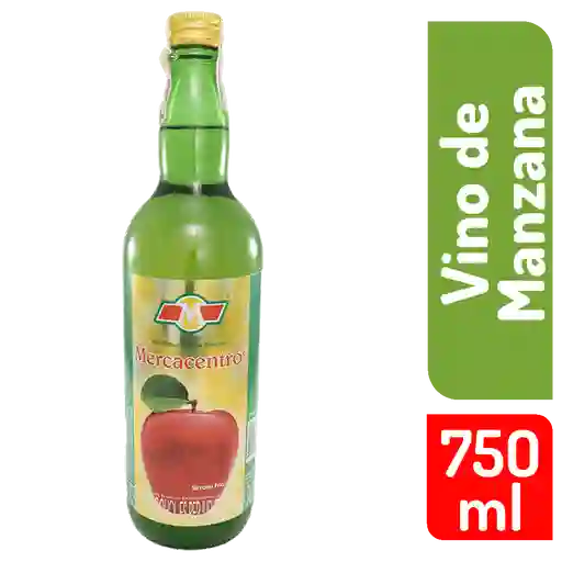 Vino Mercacentro Manzana 750 Ml