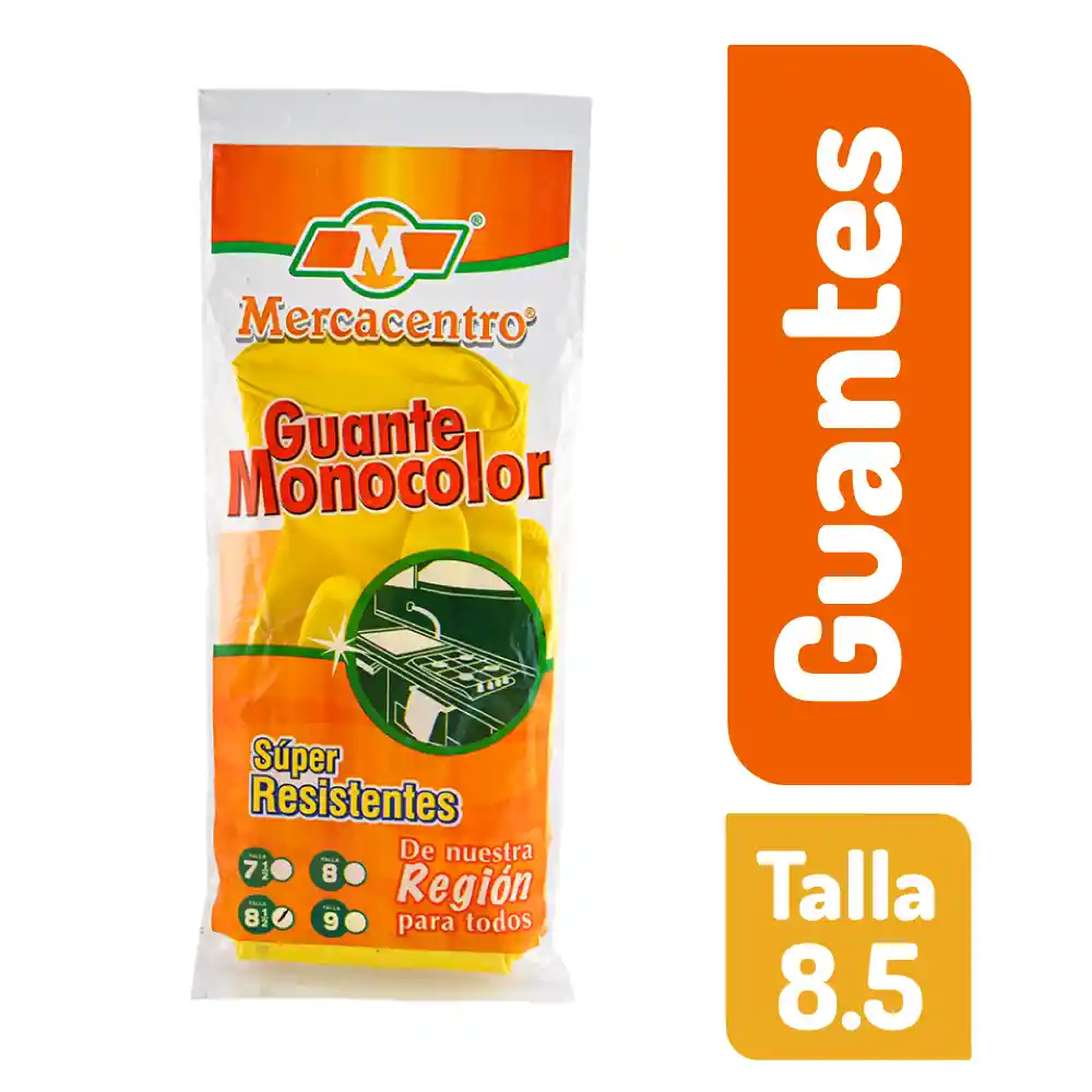 Guante Mercacentro 8.5 Monocolor 1 Und