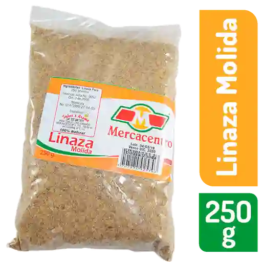 Linaza Mercacentro Molida 250 G