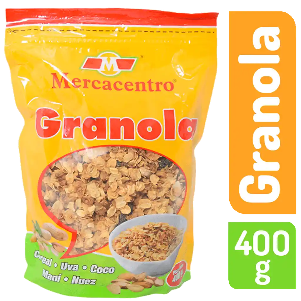 Granola Mercacentro 400 G