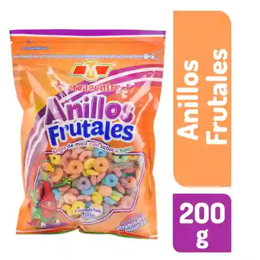 Anillos Frutales Mercacentro 200 G