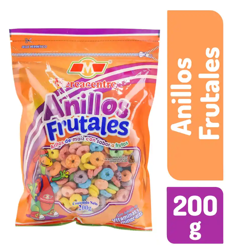 Anillos Frutales Mercacentro 200 G
