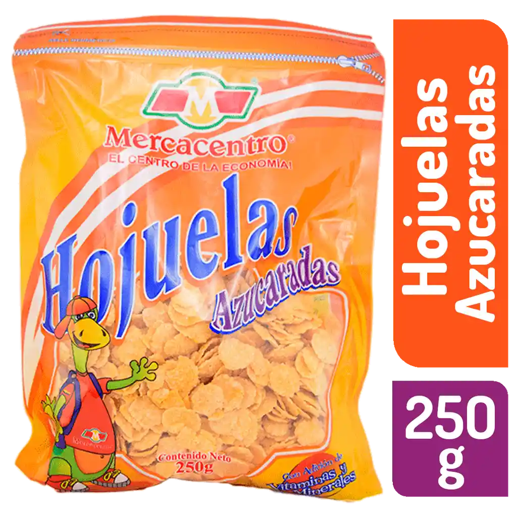 Cereal Hojuelas Azucaradas Mercacentro 250 G
