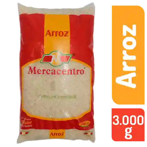 Arroz Mercacentro 3000 G
