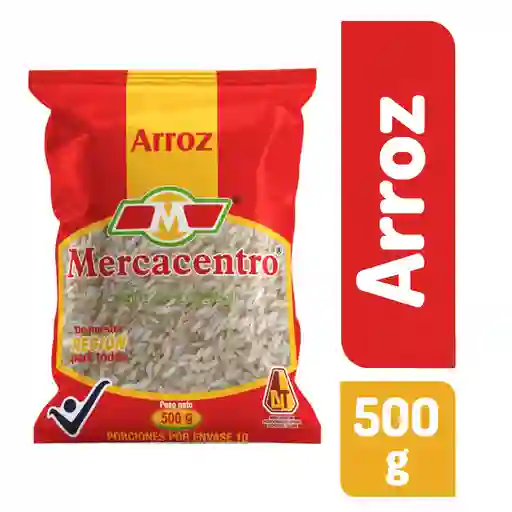 Arroz Mercacentro 500 G