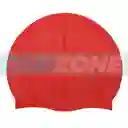 Gorro De Natación Siliconado Gvs - Adulto (unisex) 102228/ Rojo