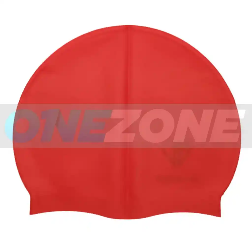 Gorro De Natación Siliconado Gvs - Adulto (unisex) 102228/ Rojo