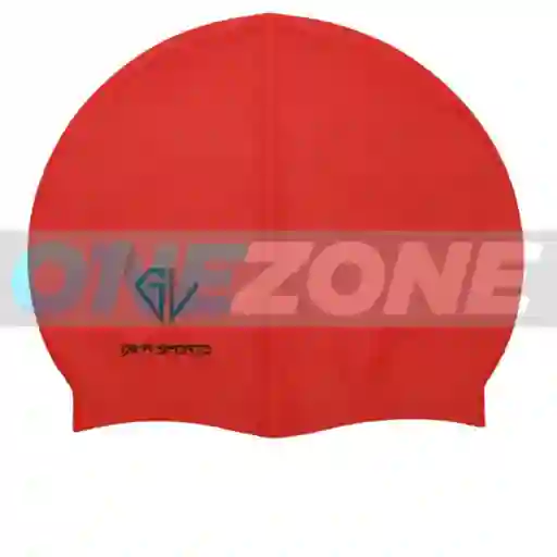 Gorro De Natación Siliconado Gvs - Adulto (unisex) 102228/ Rojo