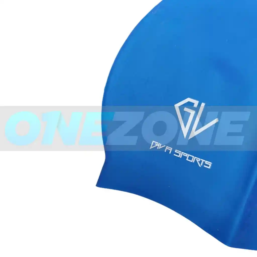 Gorro De Natación Siliconado Gvs - Adulto (unisex) 102228/ Azul