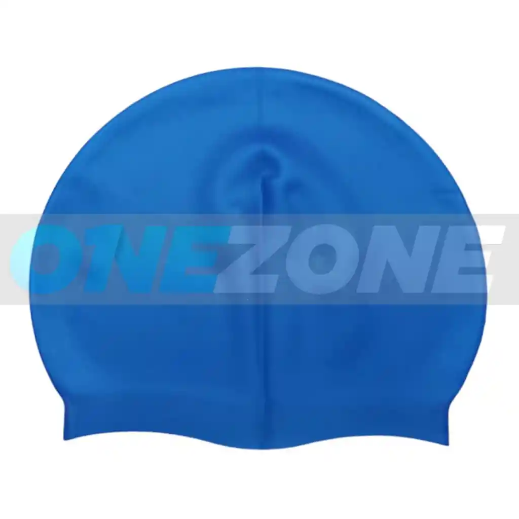 Gorro De Natación Siliconado Gvs - Adulto (unisex) 102228/ Azul