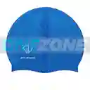 Gorro De Natación Siliconado Gvs - Adulto (unisex) 102228/ Azul