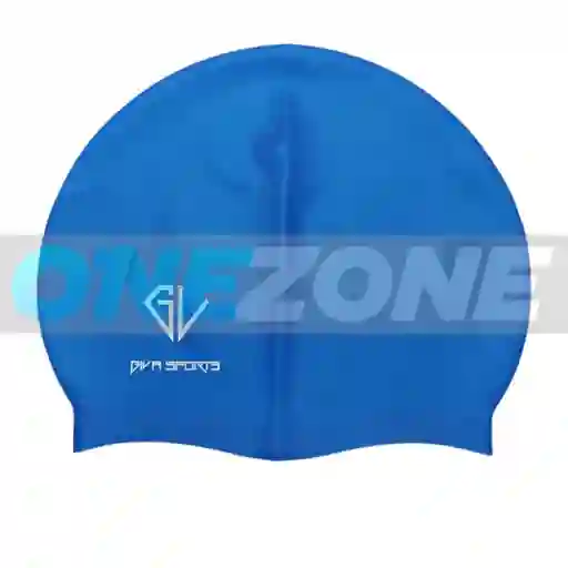 Gorro De Natación Siliconado Gvs - Adulto (unisex) 102228/ Azul